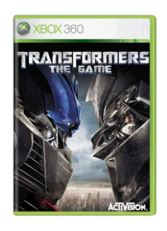 Jogo Xbox 360 Transformers The Game - Activision