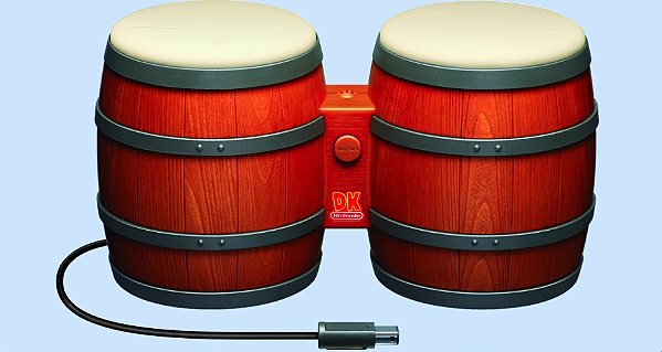 DK Bongos Controller Game Cube - Nintendo
