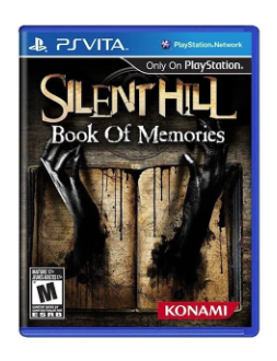 Jogo PS VITA Silent Hill Book Of Memories - Konami
