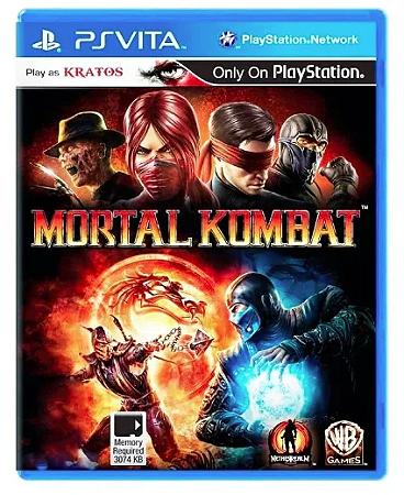 Jogo PS VITA Mortal Kombat - WB