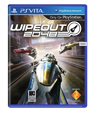 Jogo PS VITA Wipeout 2048 - Sony