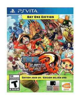 Jogo PS VITA One Piece Unlimited Worls Red - Bandai Namco