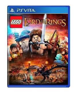 Jogo PS VITA Lego The Lord of the Rings - WB