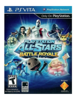 Jogo PS VITA Playstation All-Star Battle Royale - Sony