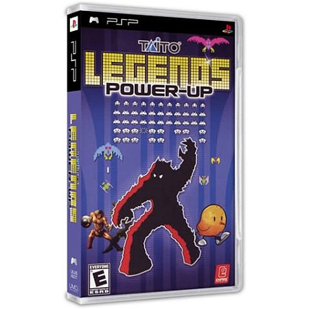 Jogo PSP Legends Power-Up - Empire