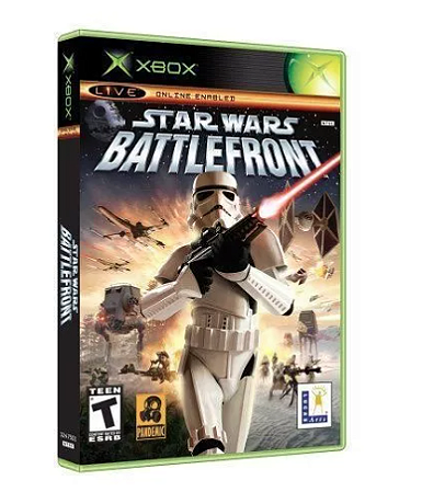 Jogo Xbox Classico Star Wars Battlefront - Lucas Arts