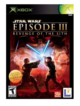 Jogo Xbox Classico Star Wars Episode III Revenge of the Sith - Lucas Arts