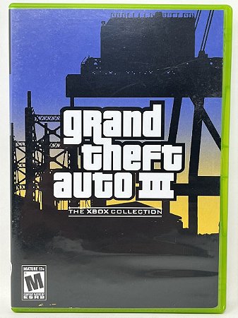 Jogo Xbox Classico Grand Theft Auto III -