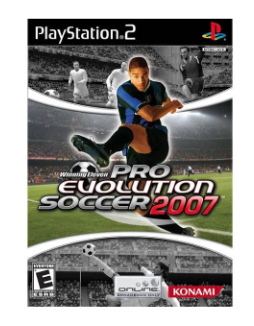 Jogo PS2 Pro Evolution Soccer 2007 - Konami