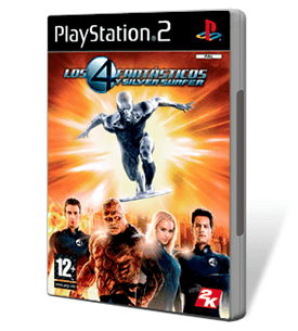 Jogo PS2 Los 4 Fantasticos Silver Surfer - 2K