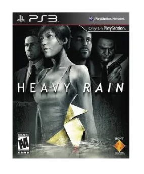 Jogo PS3 Heavy Rain - Sony
