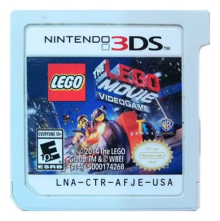 Jogo Nintendo 3DS Lego Movie The Videogame (LOOSE) - Nintendo