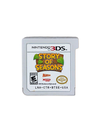 Jogo Nintendo 3DS Story of Season (LOOSE) - Nintendo