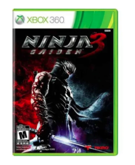 Jogo Xbox 360 Ninja Gaiden 3 - Tecmo
