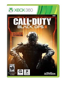 Jogo Xbox 360 Call Of Duty Black OPS III - Activision