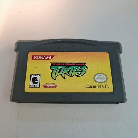 Jogo Game Boy Advance Teenage Mutant Ninja Turtles - Konami