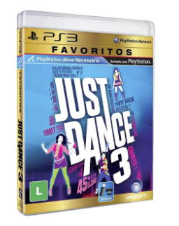 Jogo PS3 Just Dance 3 - Favoritos - Ubisoft