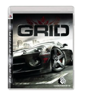 Jogo Ps3 Grid - Codemasters