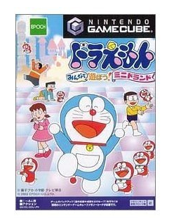 Jogo Game Cube Doraemon: Let's Play in Mini Land (Japonês) - Nintendo