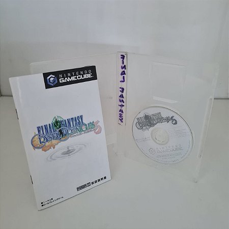 Jogo Game Cube Final Fantasy Crystal Chronicles (Japonês) - Square Enix