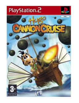 Jogo PS2 Hugo Cannon Cruise - ITE