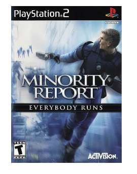 Jogo PS2 Minority Report Everybody Runs - Activision