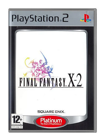 Jogo PS2 Final Fantasy X - Platinum - Sony