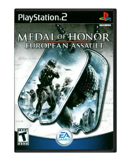 Jogo PS2 Medal Of Honor European Assault - EA Games