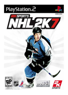 Jogo PS2 NHL 2K7 - 2K Sports