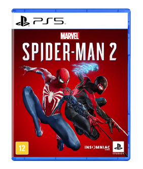 Jogo PS5 Spider-Man 2 - Insomniac Games