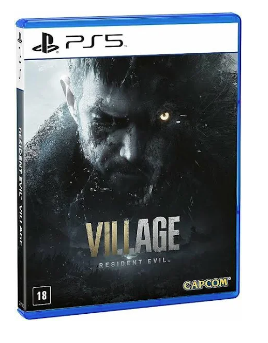Jogo PS5 Resident Evil Village - Capcom