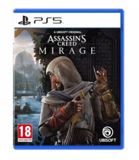 Jogo PS5 Assassins Creed Mirage - Ubisoft
