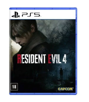 Jogo PS5 Resident Evil 4 - Capcom