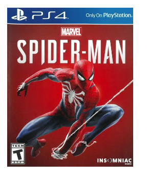 Jogo PS4 Spider-Man - Insomniac