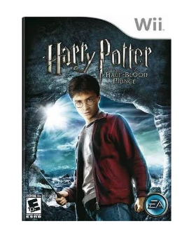 Jogo Wii Harry Potter And The Half-Blood Prince - EA