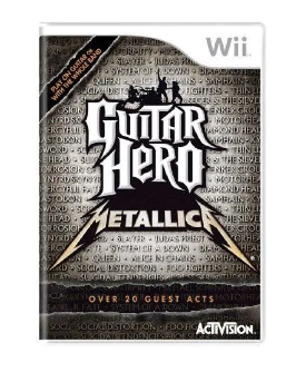 Jogo Wii Guitar Hero Metallica - Activision