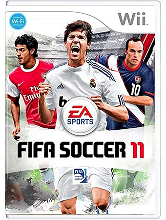 Jogo Wii Fifa Soccer 11 - EA