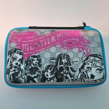 Case Monstrer High 3D Effect para 3DS e 3DS XL
