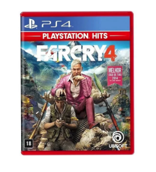 Jogo PS4 Far Cry 4 - Playstation Hits - Ubisoft