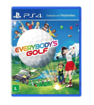 Jogo PS4 Everybody's Golf  - Sony