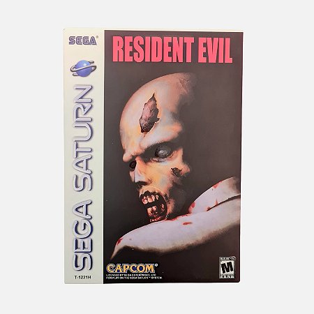 Jogo Sega Saturn Resident Evil REPRO - Capcom