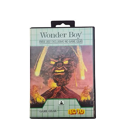 Jogo Game Gear Wonder Boy - Tec Toy