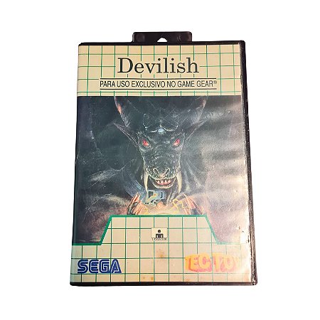 Jogo Game Gear Devilish - Tec Toy