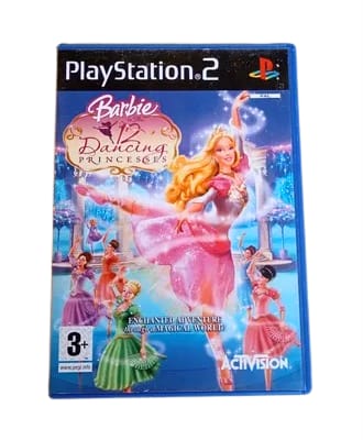 Jogo PS2 Barbie en lac 12 Princesas Bailarinas (Europeu) - Activision