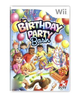 Jogo Ninendo Wii Birthday Party Bash - 2K Play