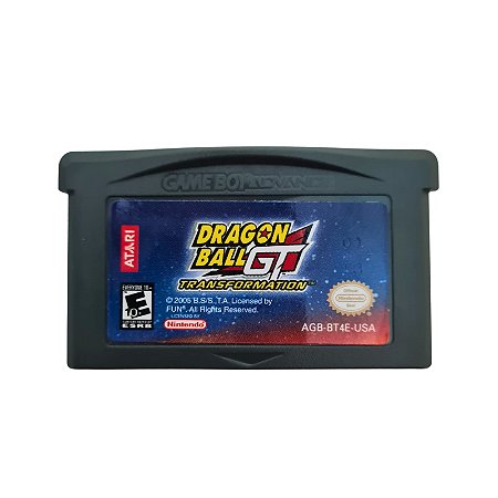 Jogo Game Boy Advance Dragon Ball GT Transformation - Nintendo