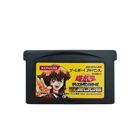 Jogo Game Boy Advance Yu-Gi-Oh Duel Monsters EX 2006 (Japonês) - Konami