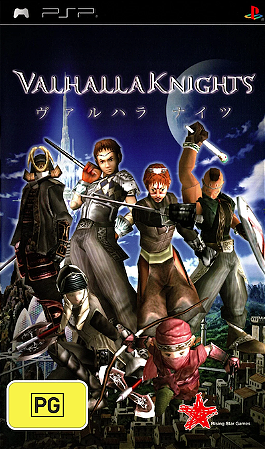 Jogo PSP Valhalla Knights - Rising Star Games