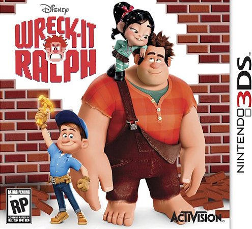 Jogo 3DS Wreck-it Ralph (LOOSE) - Activision