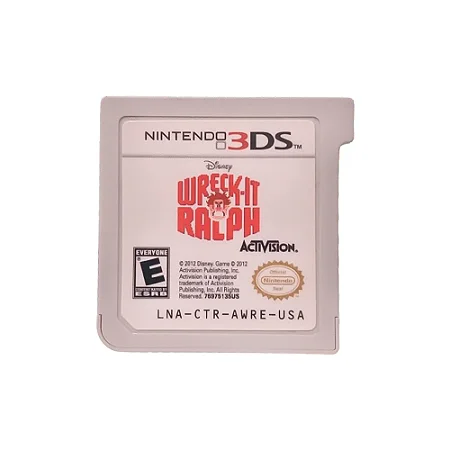 Jogo 3DS Wreck-it Ralph (LOOSE) - Activision